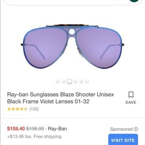 Raybans “blaze shooter”
